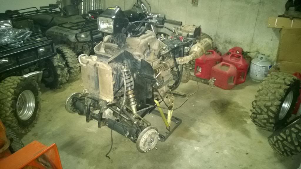 2001 Rubicon Transmission Locked Honda Foreman Forums